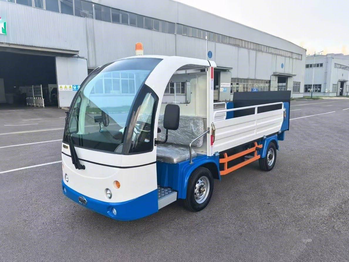 电动八桶驳运车 DT1.2-B2A 八桶电动驳运车