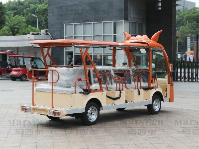 兔子造型观光车