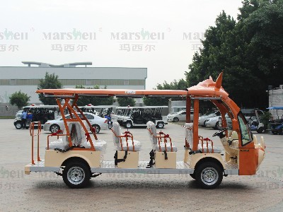 兔子造型观光车