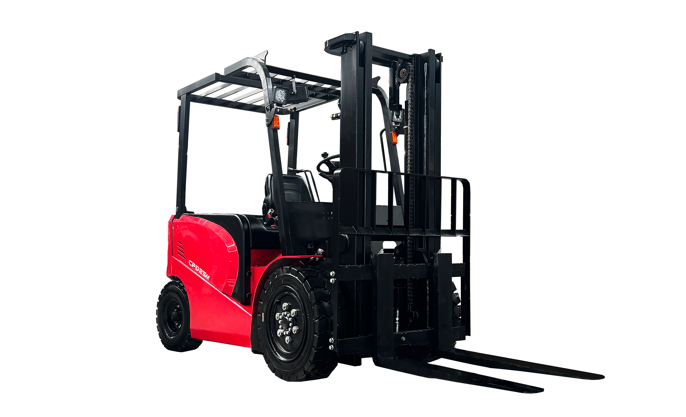 合派电动平衡重式叉⻋