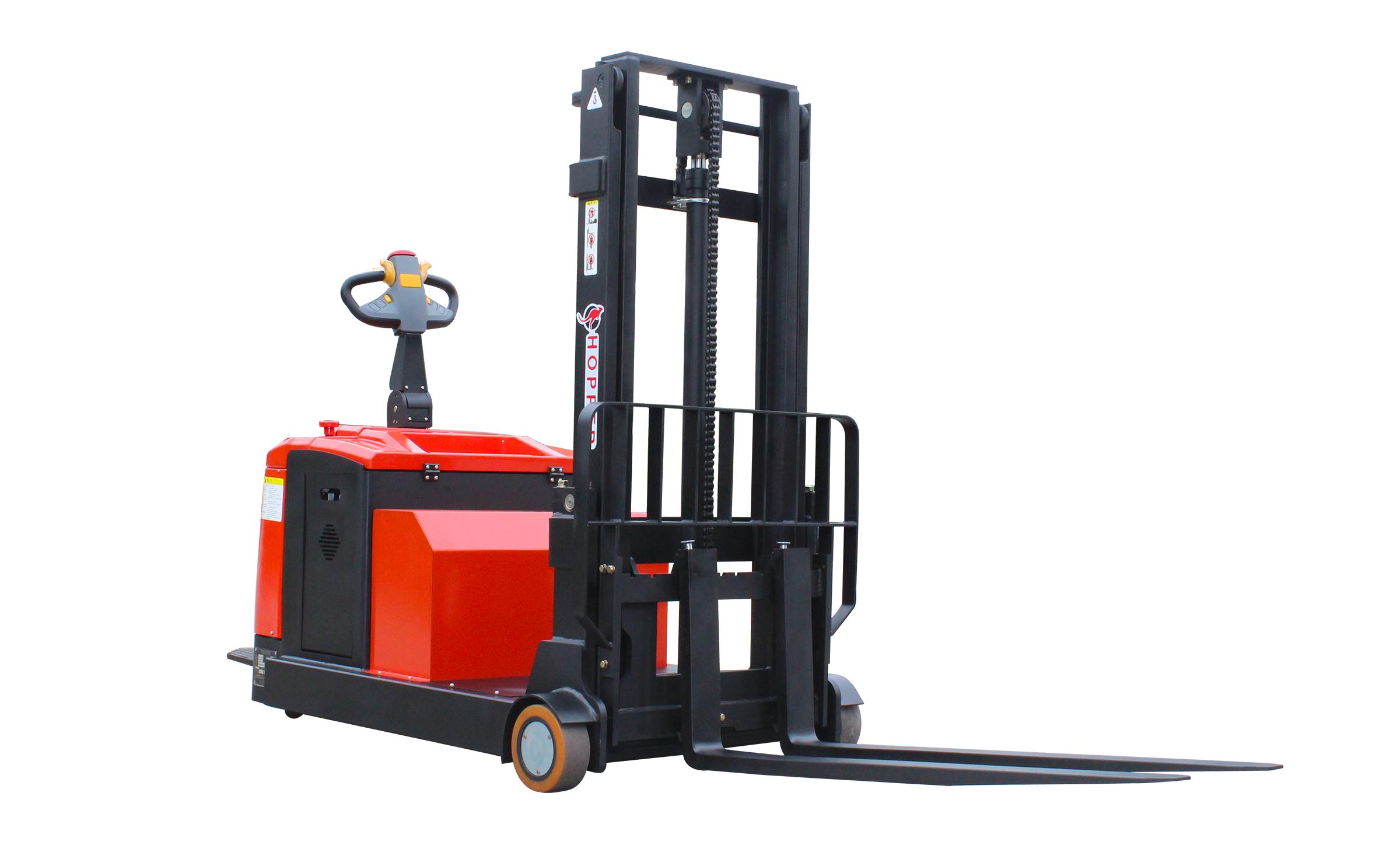 电动平衡重式堆垛车