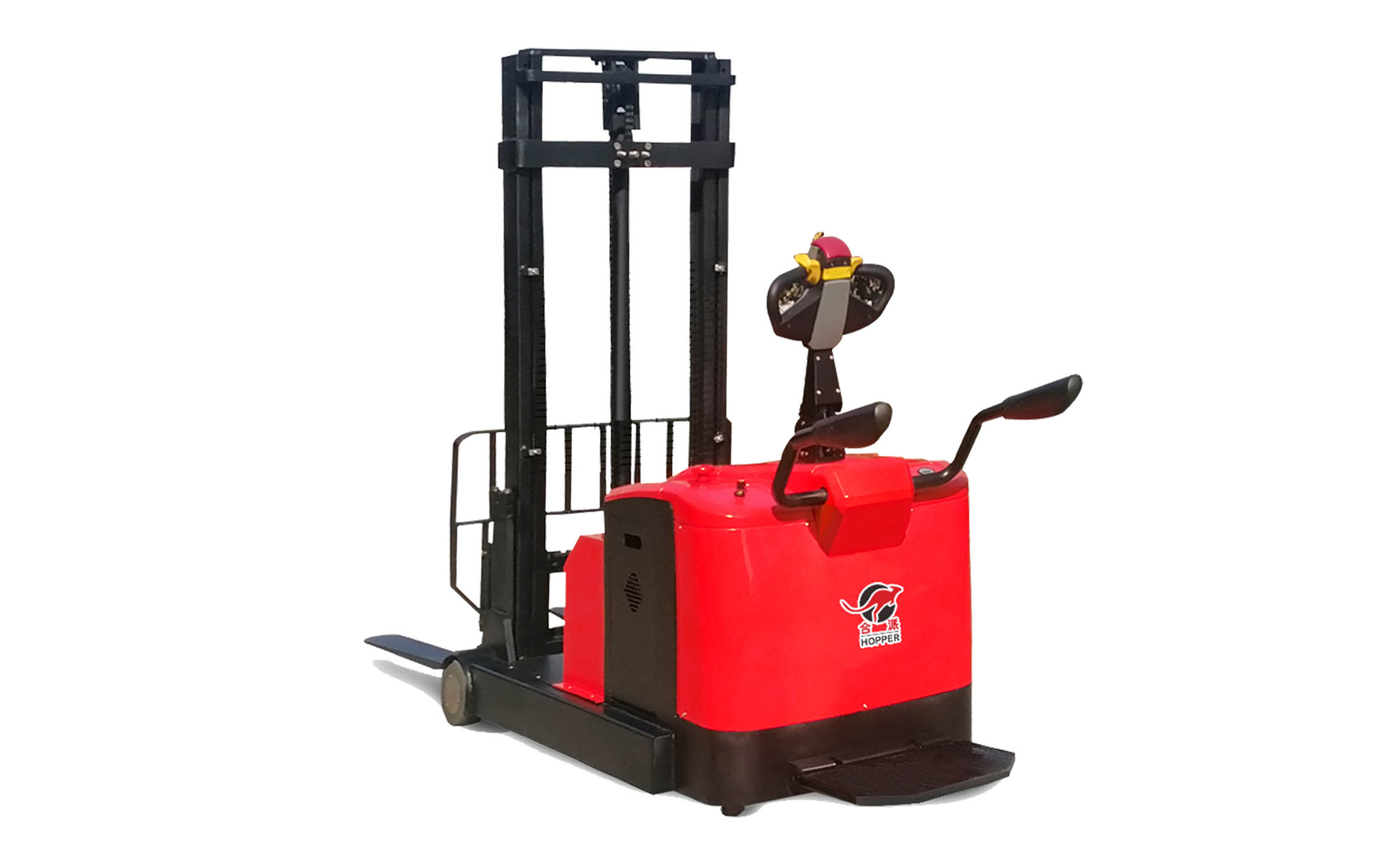 电动平衡重式堆垛车