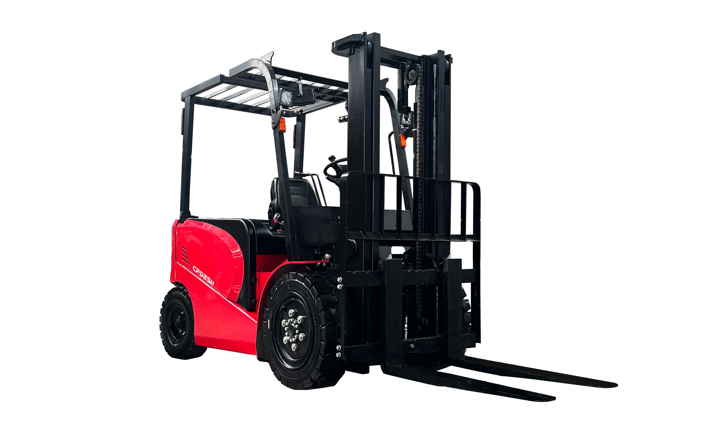 电动平衡重式叉⻋