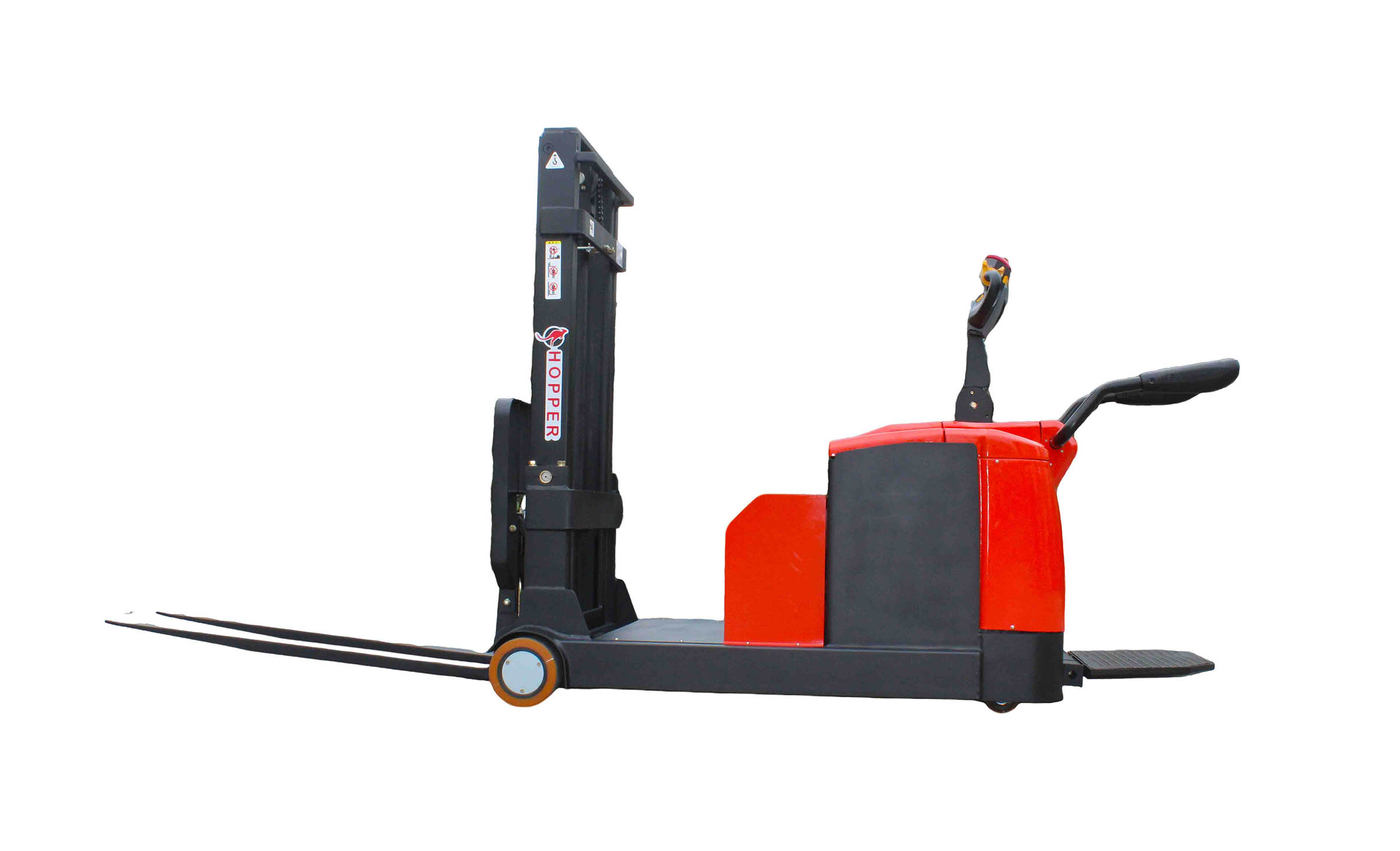 电动平衡重式堆垛车