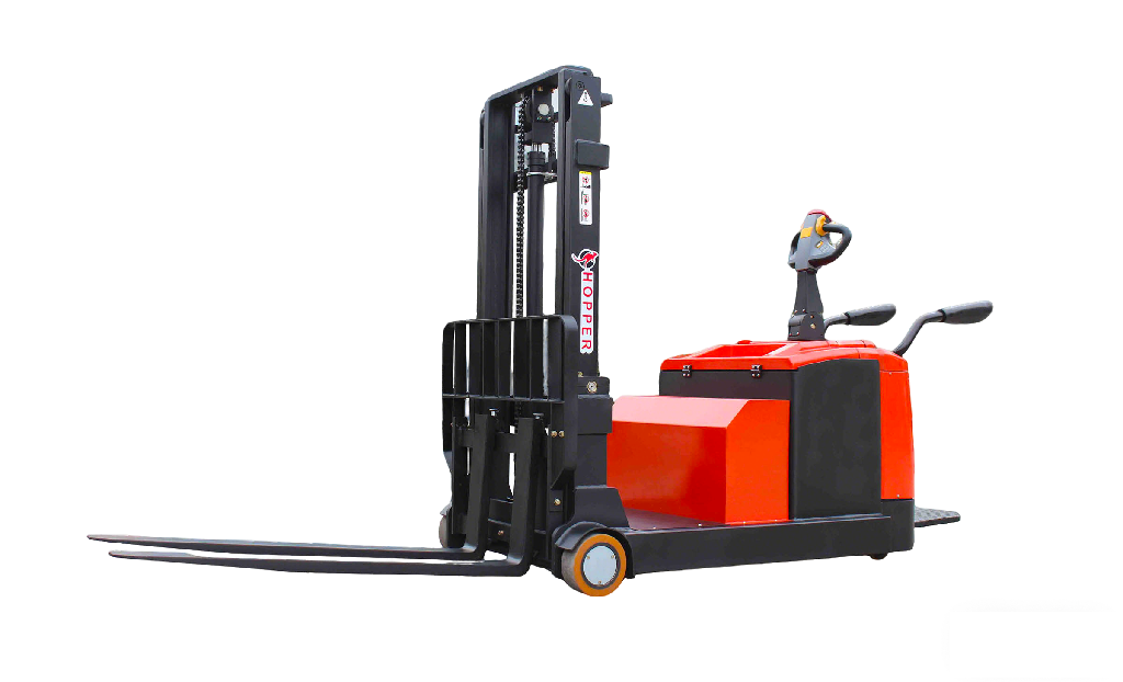 合派电动平衡重式堆垛车