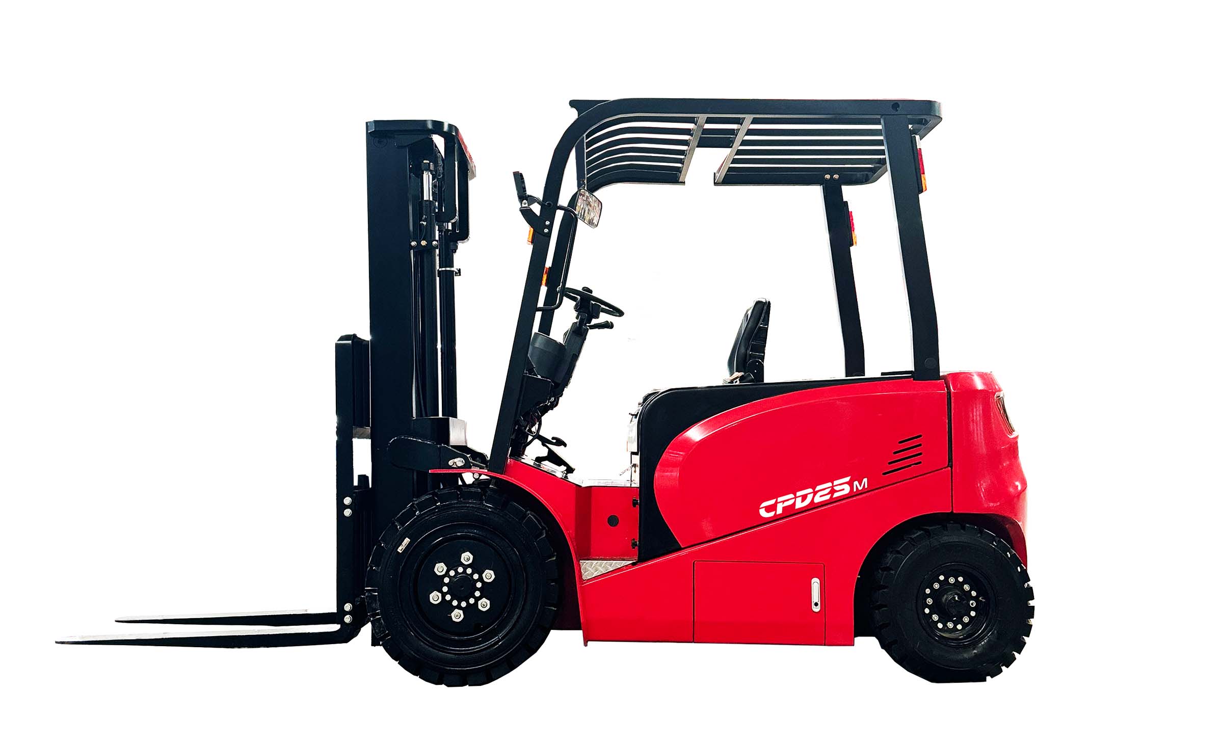 电动平衡重式叉⻋