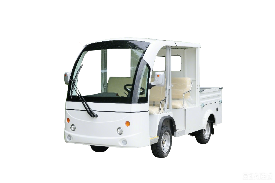 五座货斗车