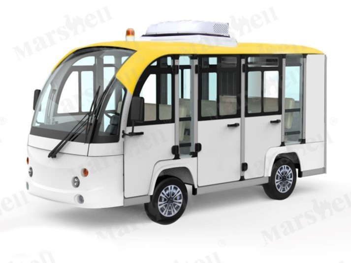 DN-8M-1  八座封闭观光车