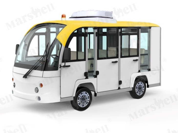 八座封闭观光车