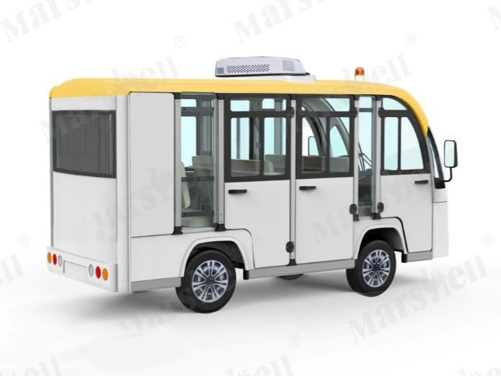 八座封闭观光车