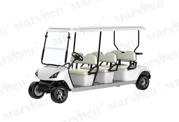 六座电动高尔夫球车