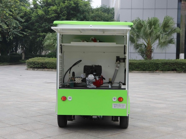 电动环卫车