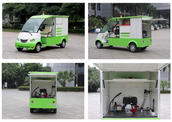 高压电动清洗车