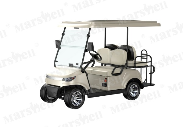 四座电动高尔夫球车