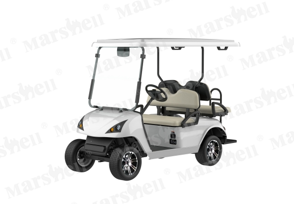 四座电动高尔夫球车