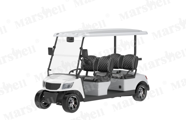 六座电动高尔夫球车