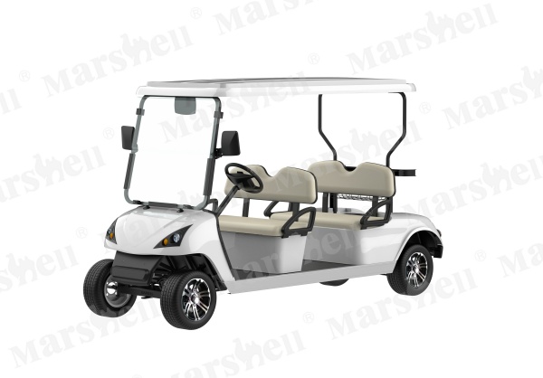 四座电动高尔夫球车