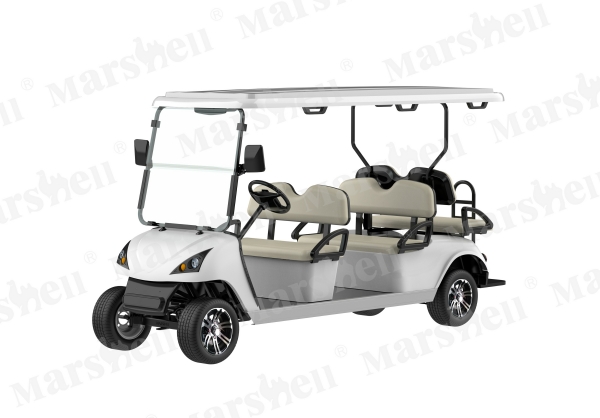 六座高尔夫球车