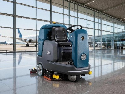 机场车站洗地机