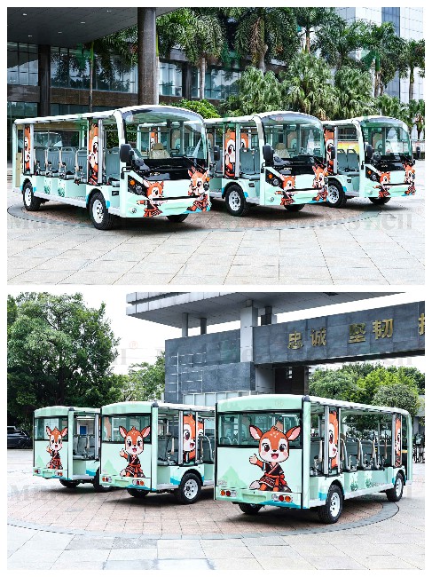 23座定制观光车