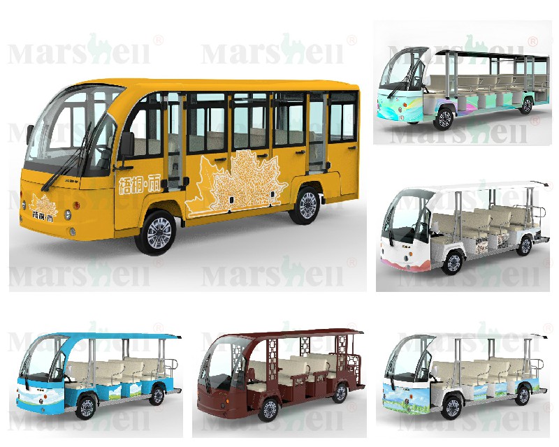 marshell玛西尔观光车