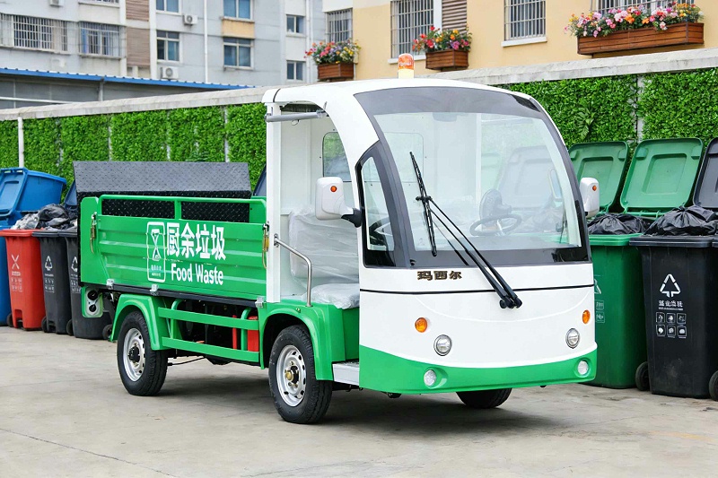 电动环卫驳运车