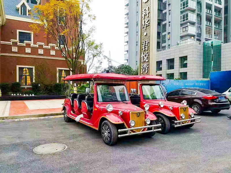 电动接待老爷车