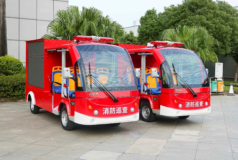电动消防车