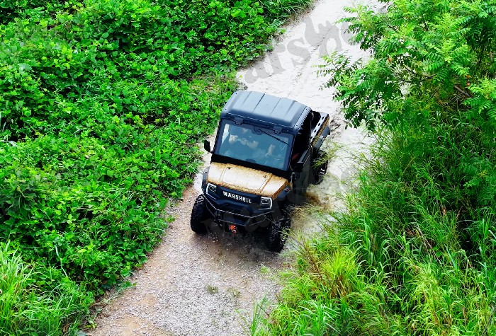 多功能电动全地形车