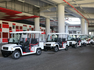 体育场馆电动巡逻车