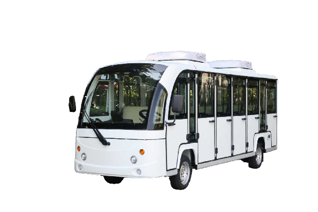 十七座电动观光车
