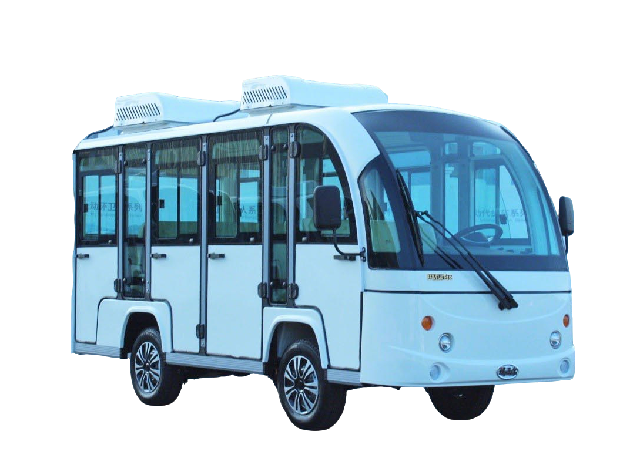 十七座电动观光车