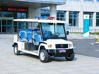 医院电动巡逻车