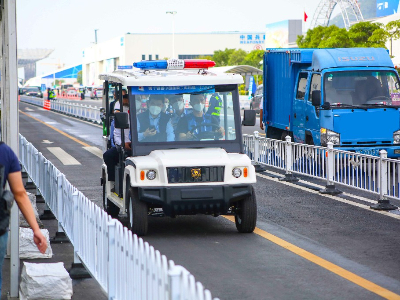 景区电动巡逻车