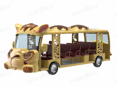 骆驼造型主题电动观光车