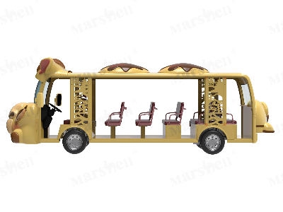 骆驼造型主题电动观光车