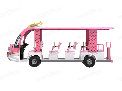 龙主题造型观光车