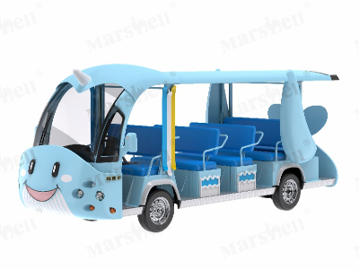 鲲主题造型电动观光车