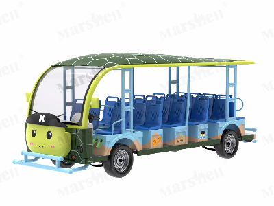 乌龟主题造型电动观光车