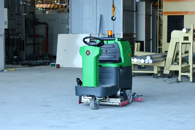 驾驶式洗扫一体机