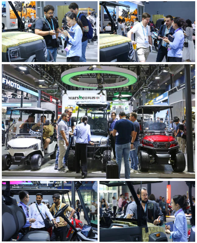 玛西尔电动高尔夫球车