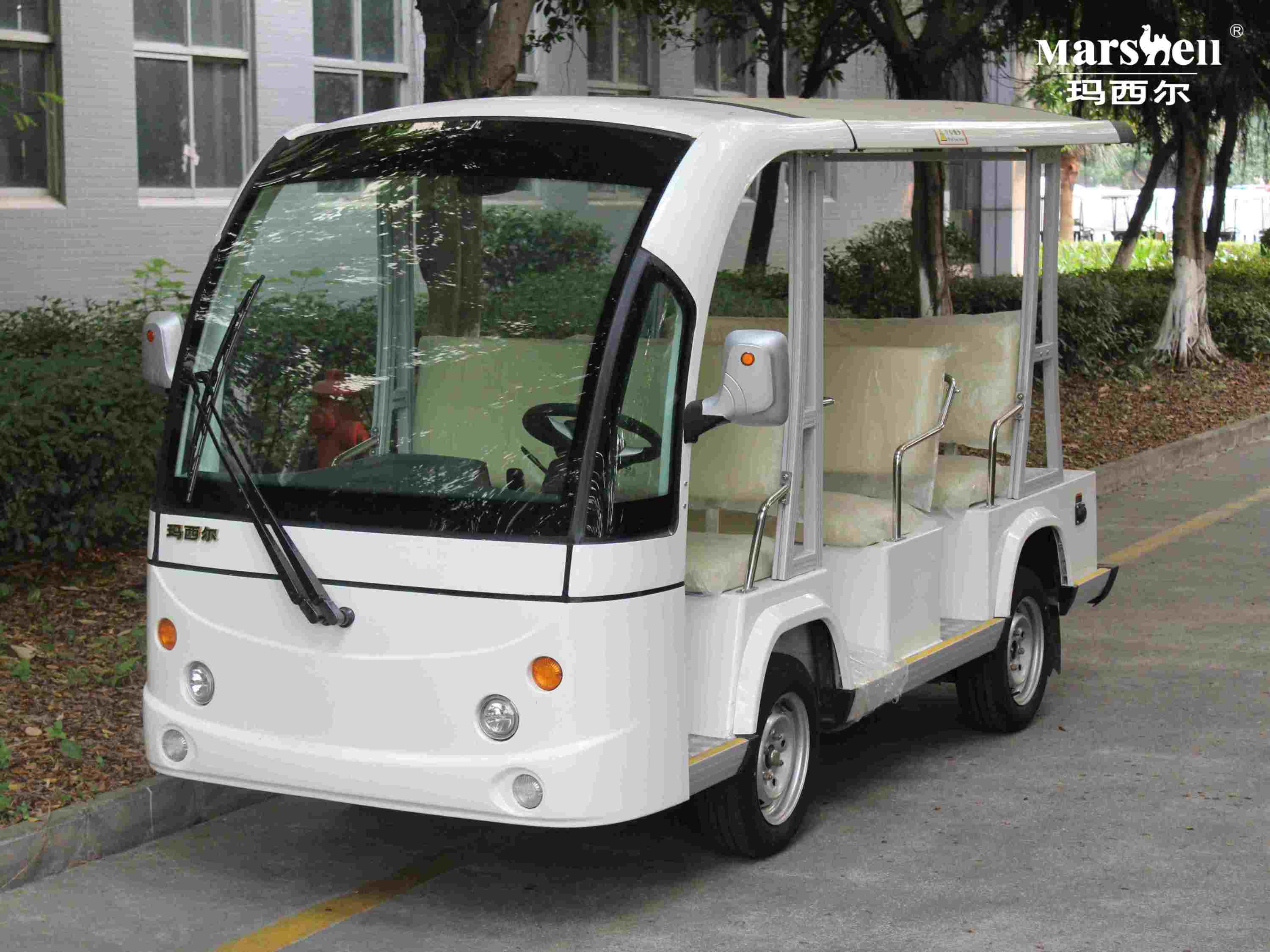 八座电动观光车