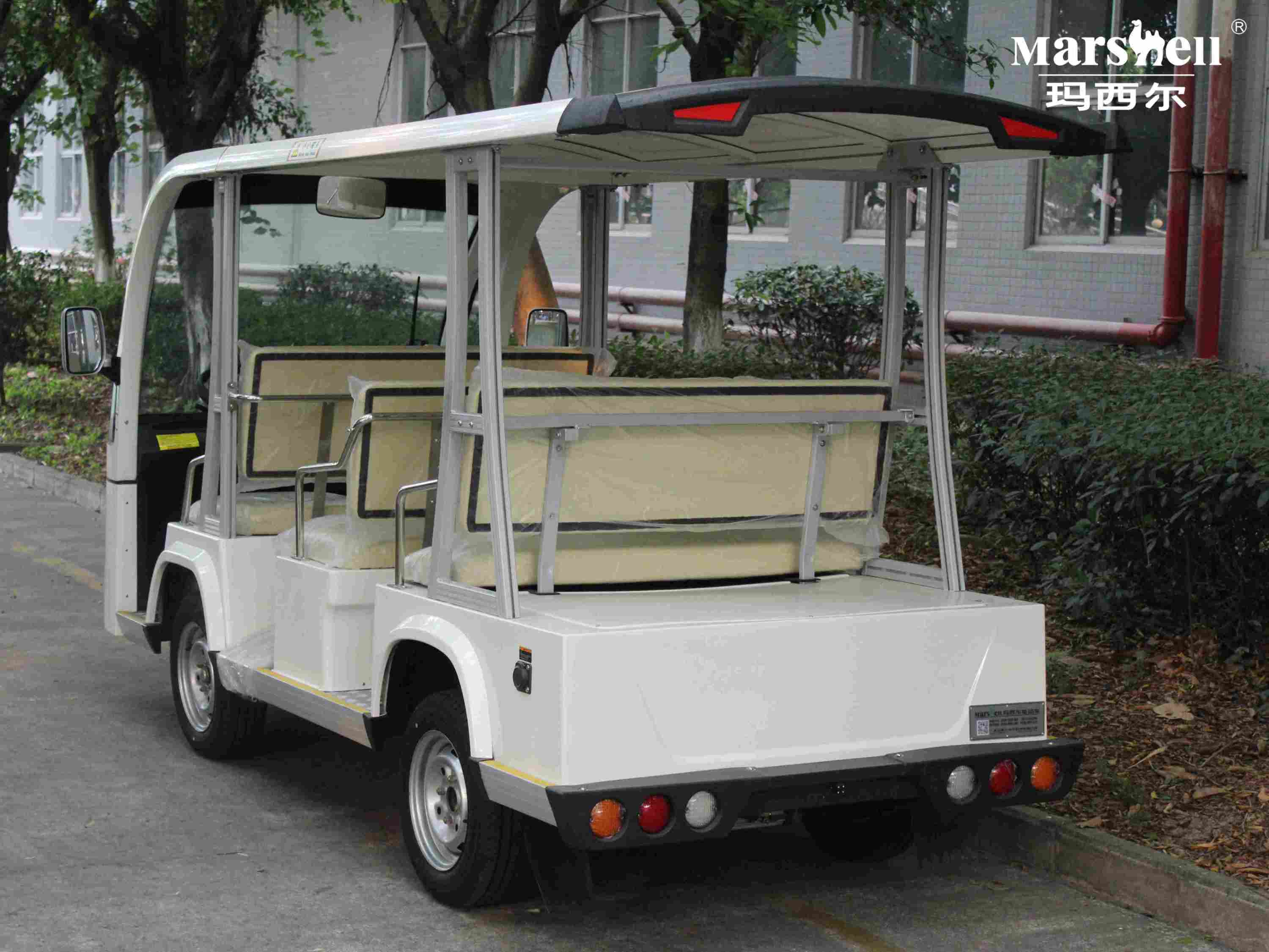 八座电动观光车