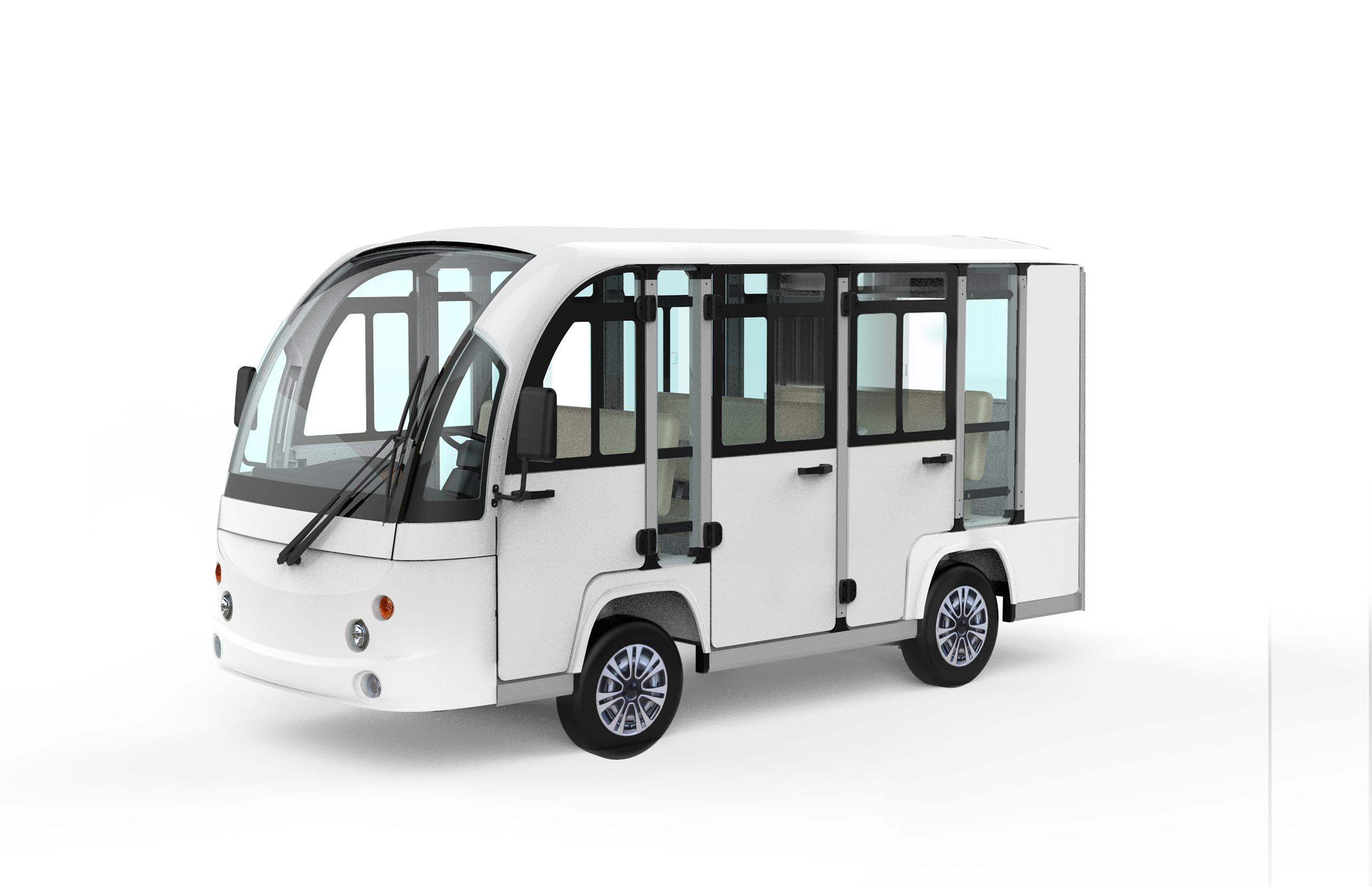 八座电动观光车