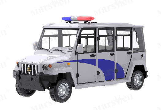 八座封闭巡逻车