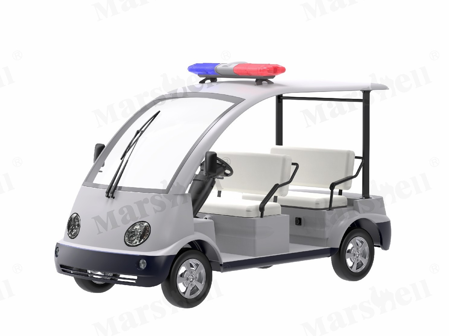 五座电动巡逻车 DN-4A 五座电动巡逻车