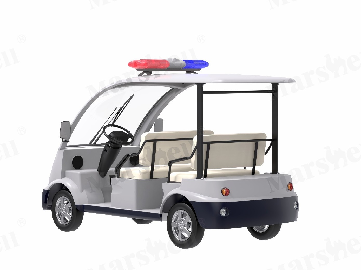 五座电动巡逻车 DN-4A 五座电动巡逻车