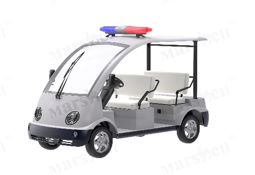 五座电动巡逻车