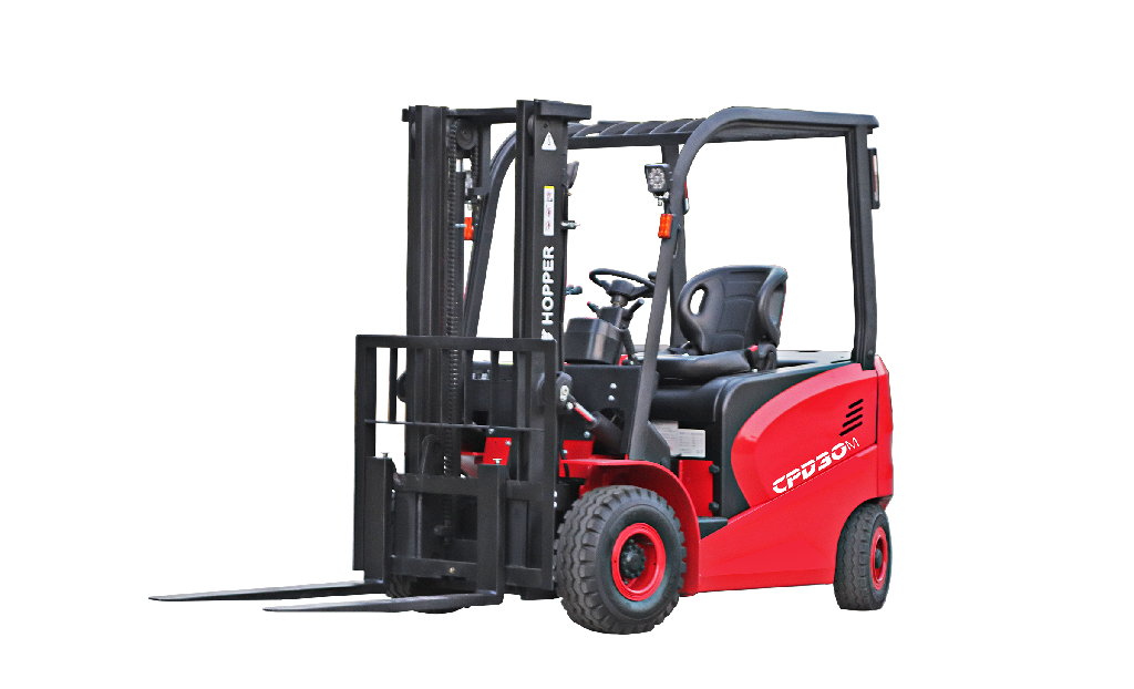 合派电动平衡重式叉⻋