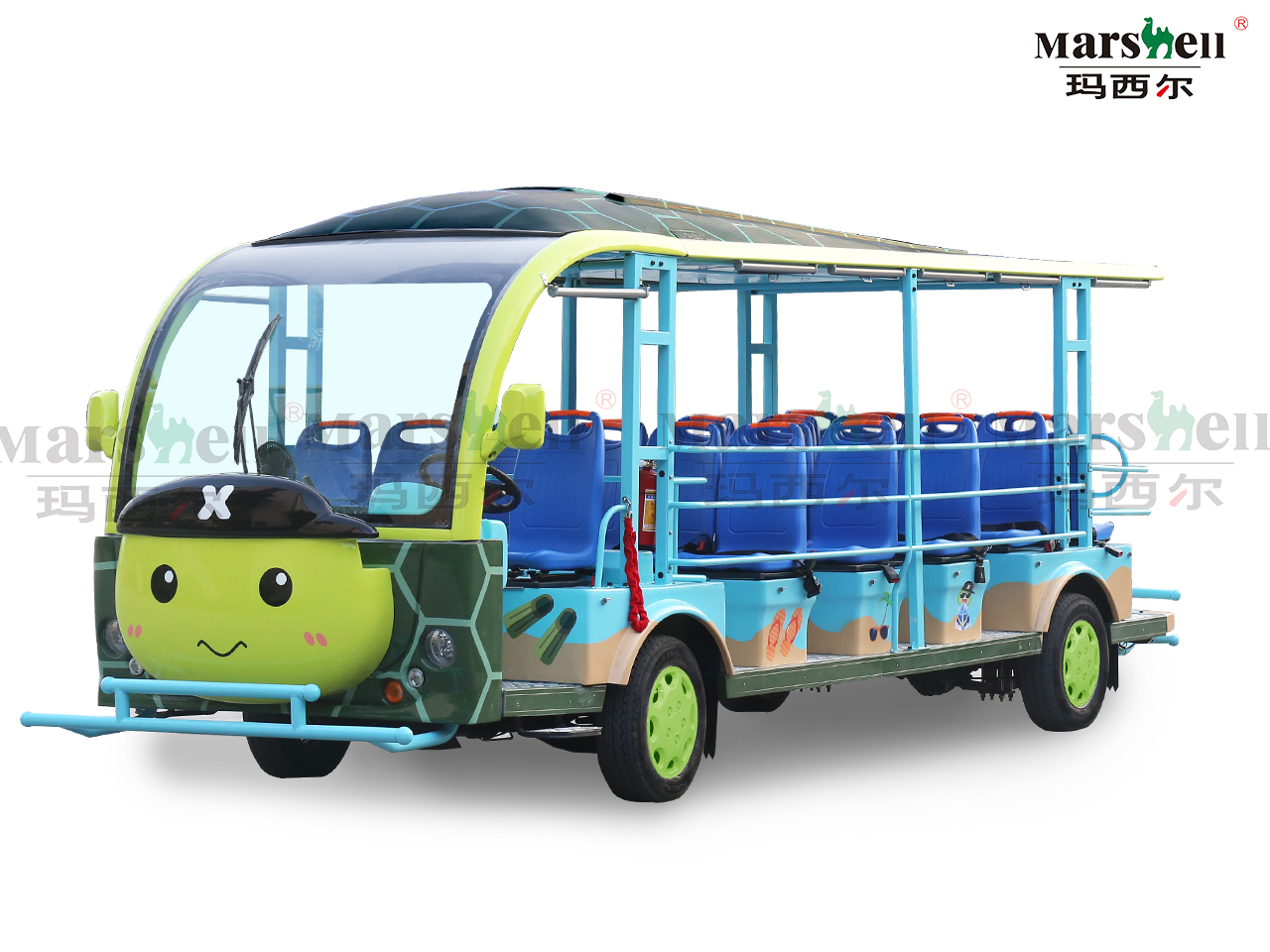 乌龟主题造型观光车